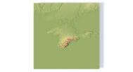Crimea terrain