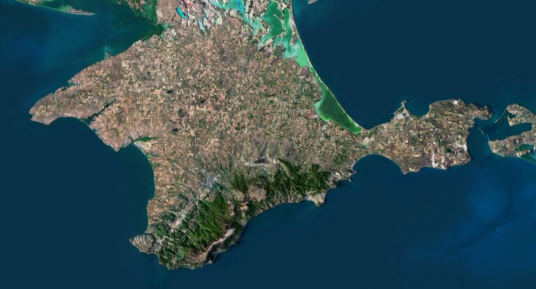 Map of Crimea