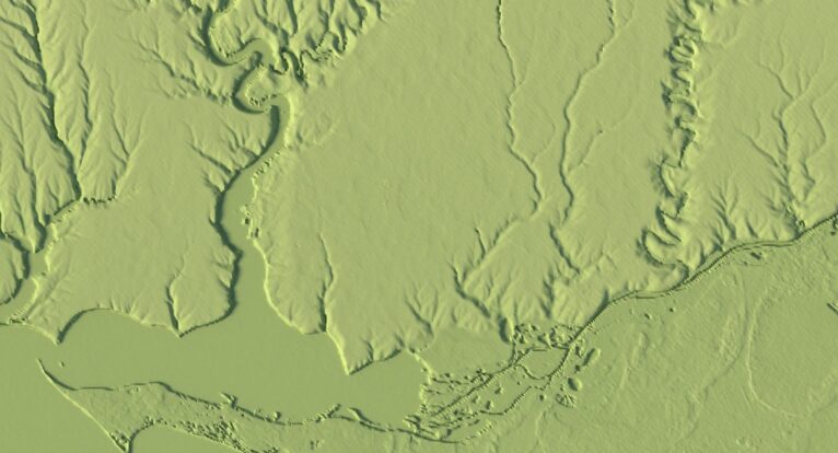 Crimea 3D model