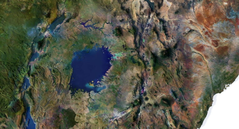 Buy 3D models of Africa terrain