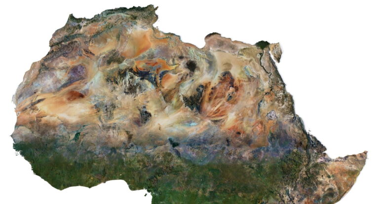 Africa terrain