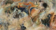 Realistic 3D representation of Africa’s terrain, ideal for geographic and relief studies.