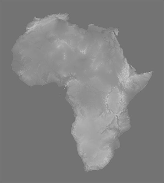 Africa DEM Africa DEM