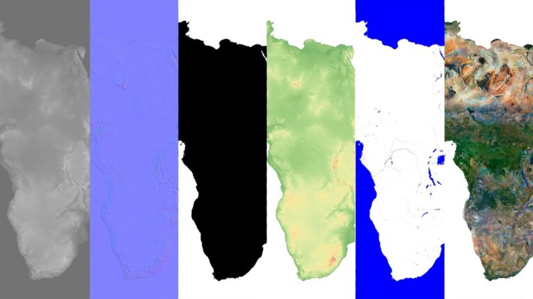 Africa Textures