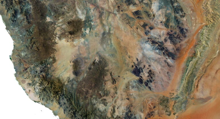 Map of Arabian Peninsula
