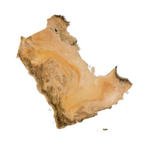 Arabian Peninsula buy 3d models