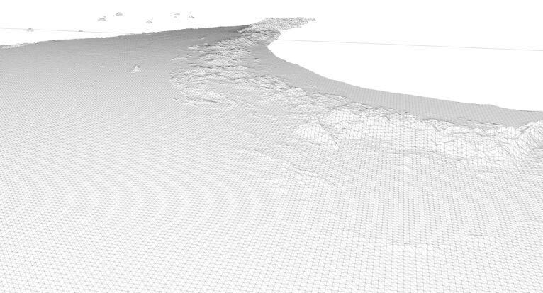 3D model of Arabian Peninsula elevation