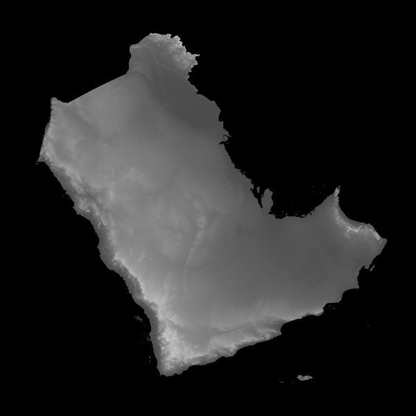 Arabian Peninsula DEM Arabian Peninsula DEM
