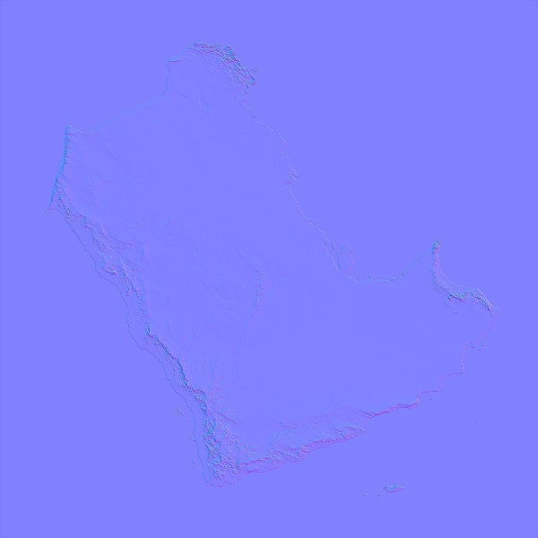 Arabian Peninsula Normal Arabian Peninsula Normal