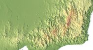 STL 3D model of Australia relief