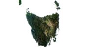 Explore Australia terrain in 3D