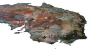 Australia 3D model