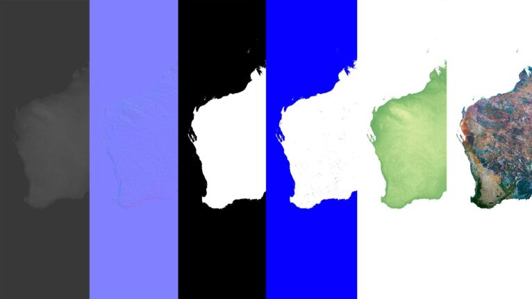 Australia Textures