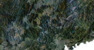 China terrain