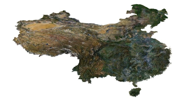 China model C4D OBJ STL