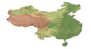China 3D model in C4D format