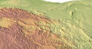 Buy 3D models of China terrain