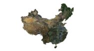 China 3D model