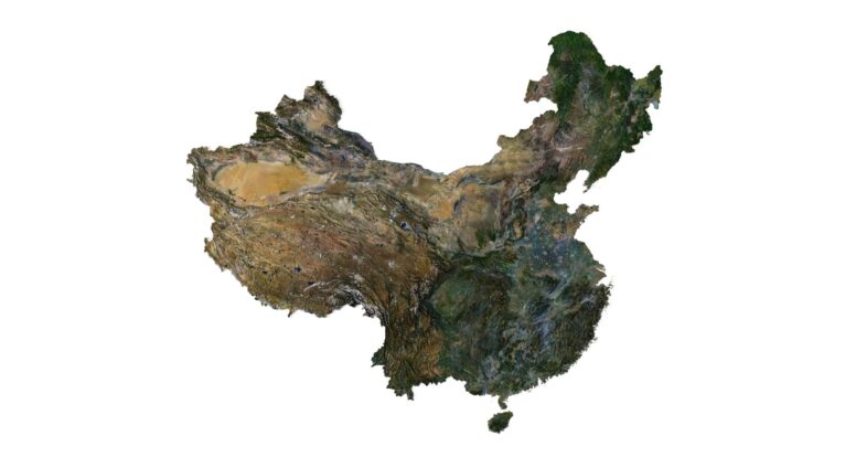 China 3D model