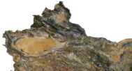 China map 3d model