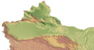 China 3D map