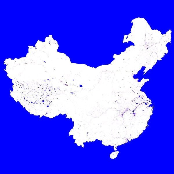 China Water Mask China Water Mask