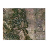 Colorado 3D model terrain