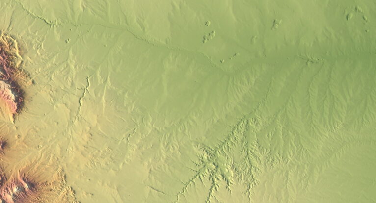 Colorado 3D model in C4D format