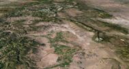Buy 3D models of Colorado terrain