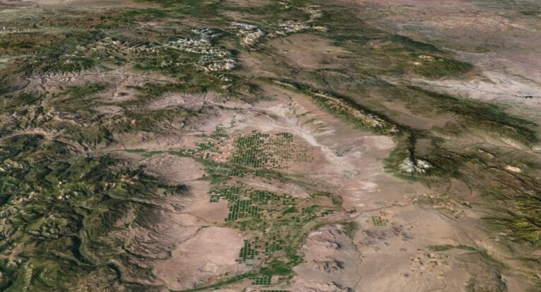 Buy 3D models of Colorado terrain