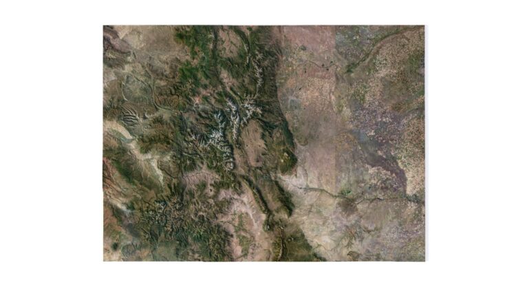 Colorado 3D model