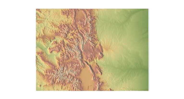 Colorado buy 3d models
