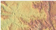 Colorado relief map