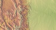 Colorado 3D elevation model