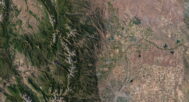 Map of Colorado