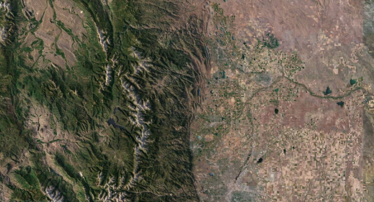 Map of Colorado
