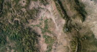 Topographic map Colorado