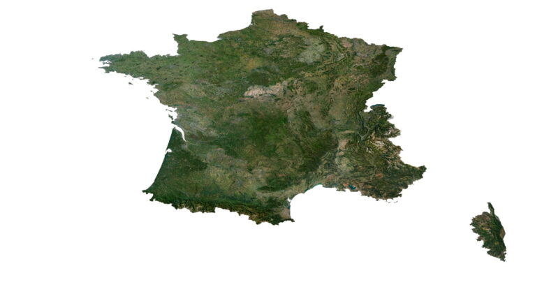 France model C4D OBJ STL