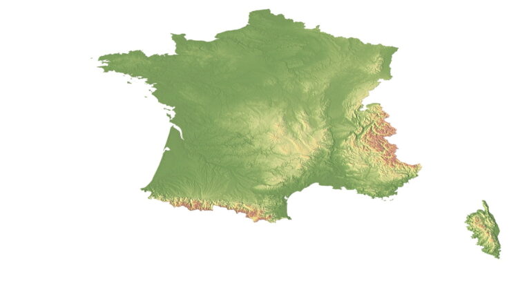 France map