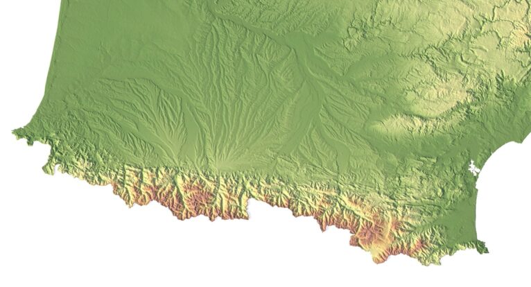 Map of France