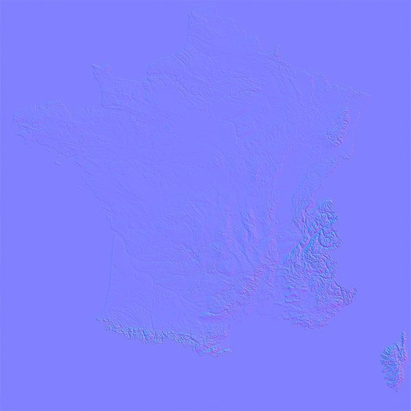 France Normal Maps France Normal Maps