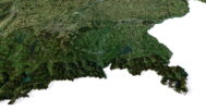 Buy 3D models of Germany terrain