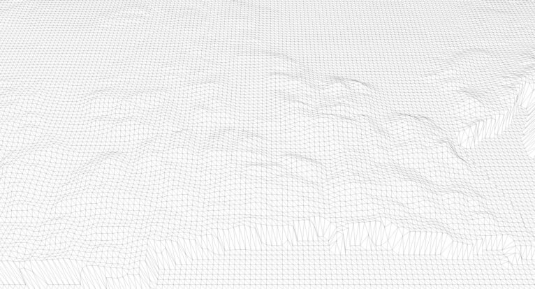 3D model of Germany elevation