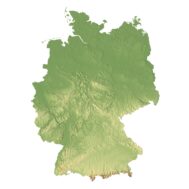Germany 3D model