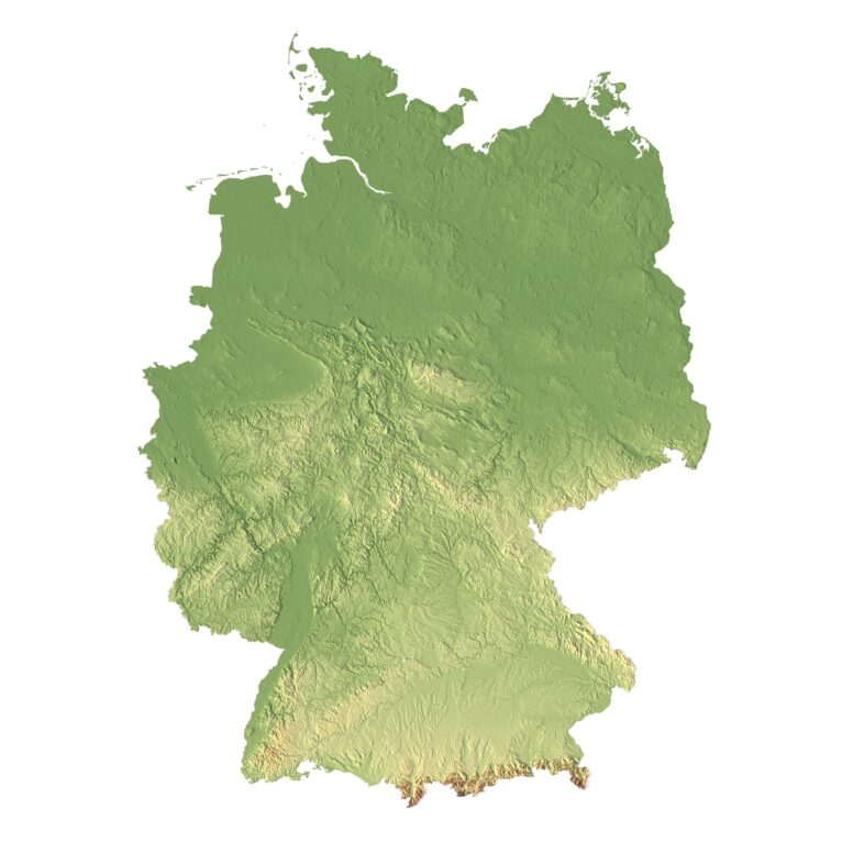 Germany 3D model