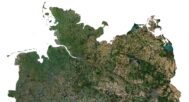 Germany 3D map
