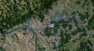 Topographic map Germany