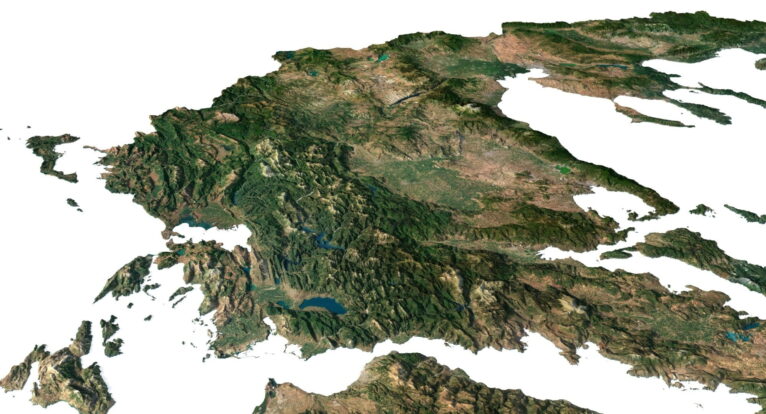 Greece map