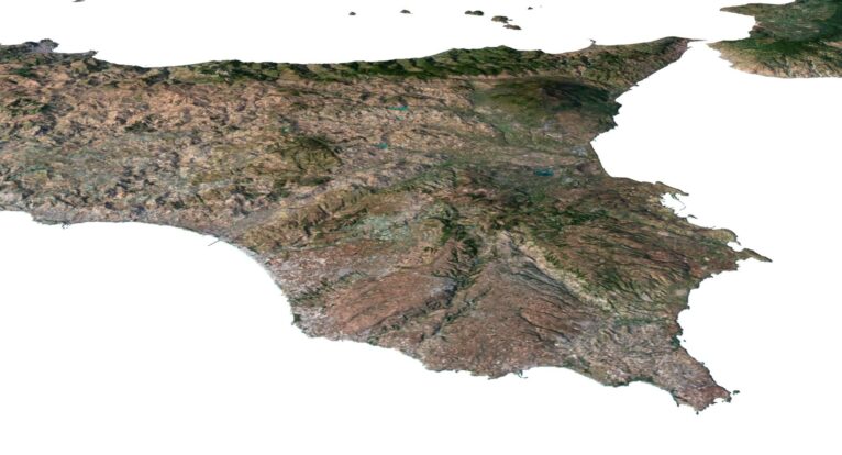 Map of Italy