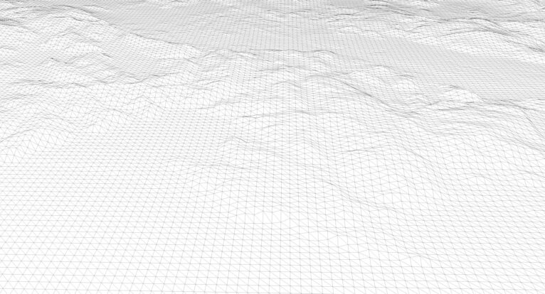 Topographic map Italy